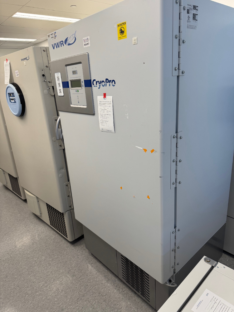 Image of VWR CryPro -80C Ultra Low Temp Freezer